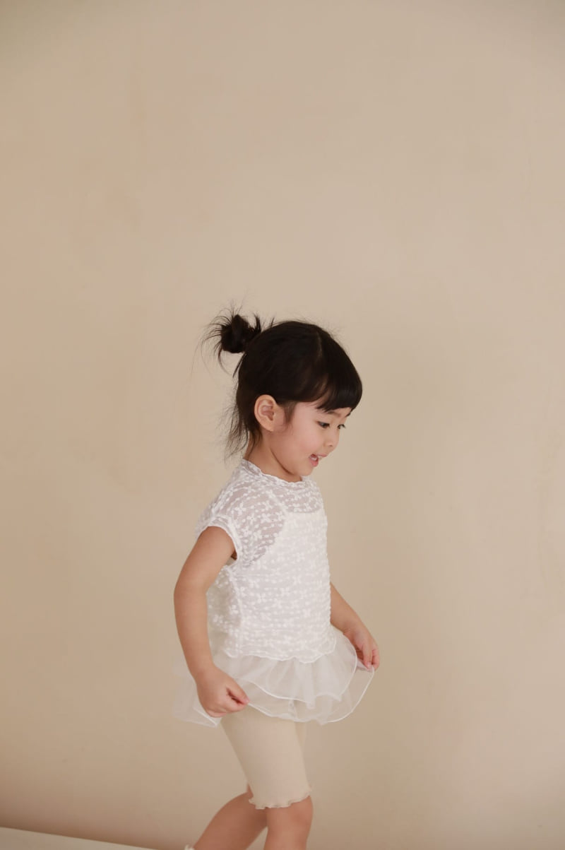 Color - Korean Children Fashion - #magicofchildhood - Angel Sleeveless One-piece - 3