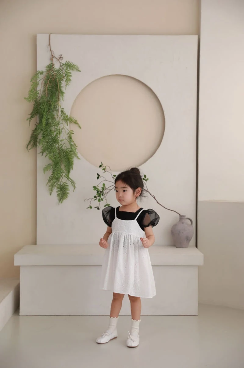 Color - Korean Children Fashion - #magicofchildhood - Olive Jumper Skirt - 2