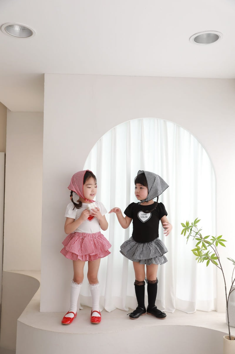 Color - Korean Children Fashion - #minifashionista - Lulu Tee - 11