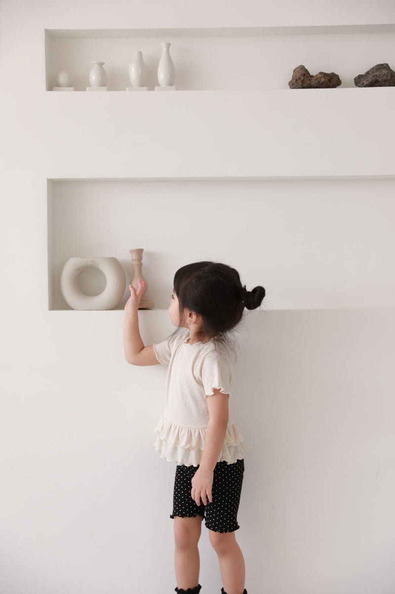 Color - Korean Children Fashion - #minifashionista - Candy Tee - 10