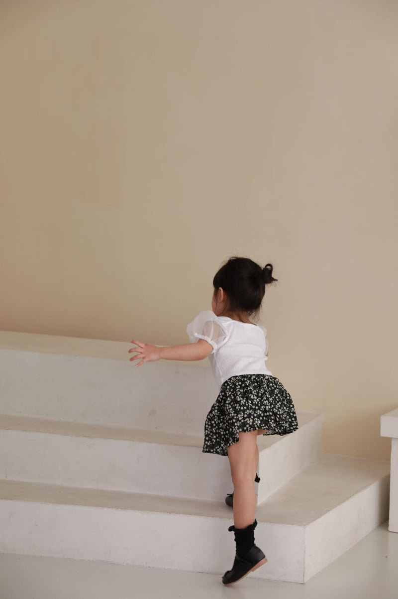 Color - Korean Children Fashion - #minifashionista - Darling Skirt Pants - 8