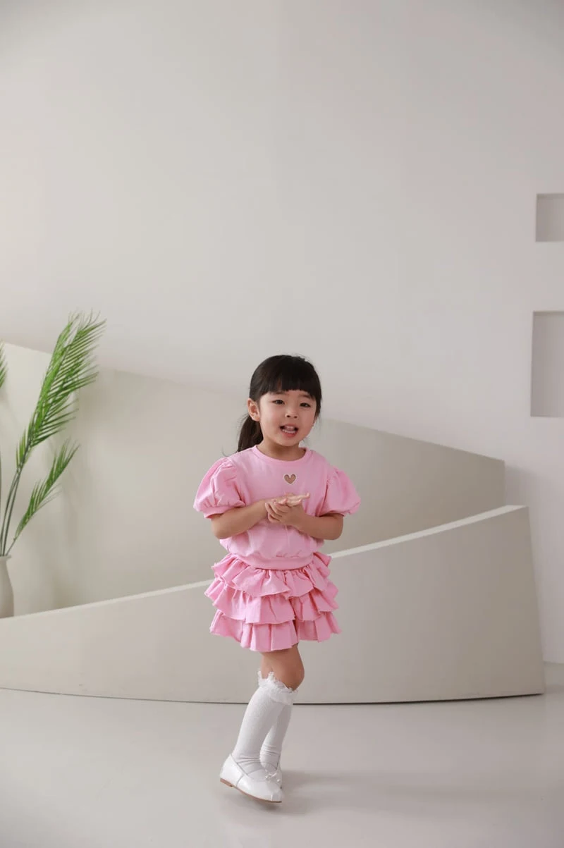 Color - Korean Children Fashion - #minifashionista - Sharon Skirt Pants - 3