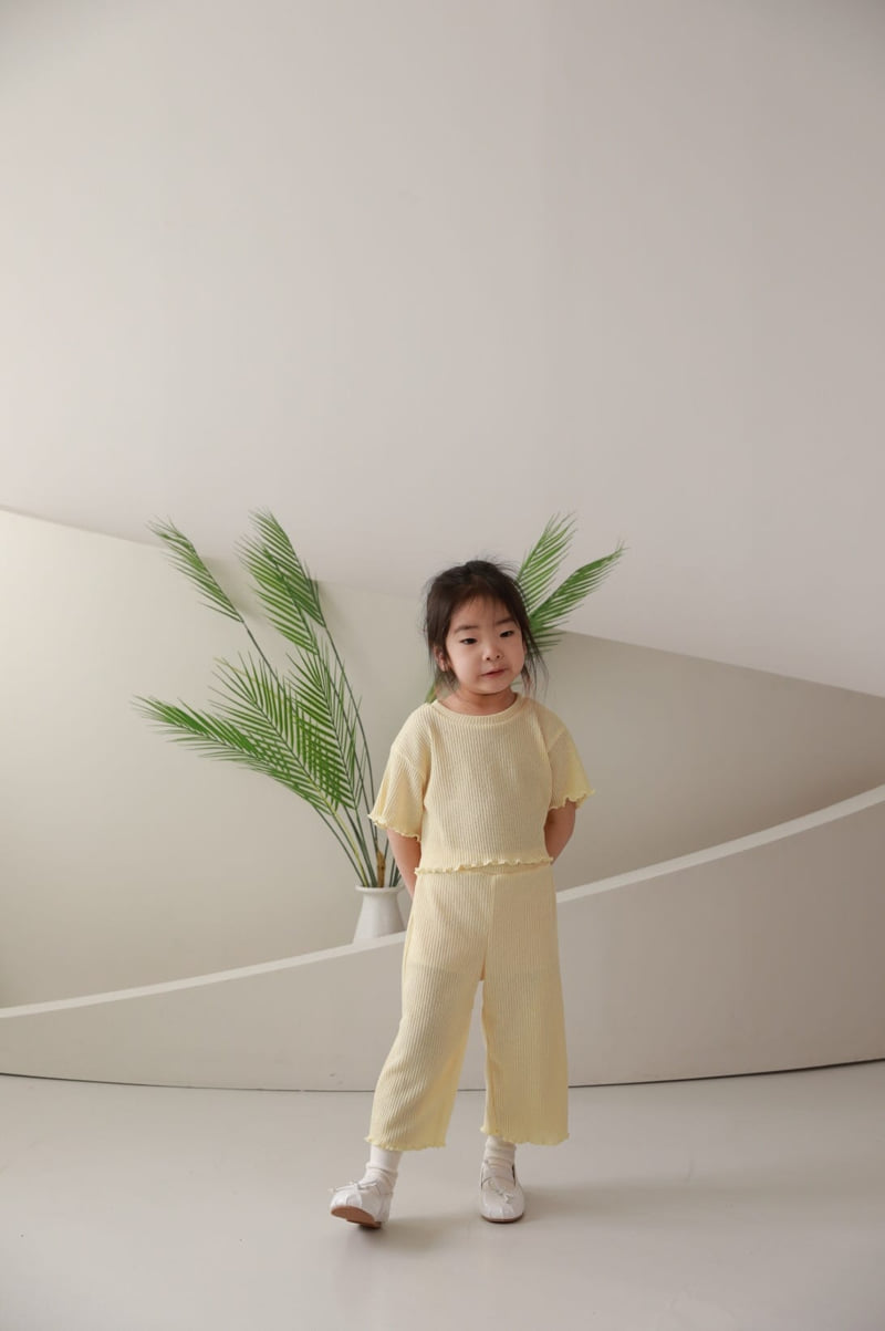 Color - Korean Children Fashion - #minifashionista - Toy Top Bottom Set - 9