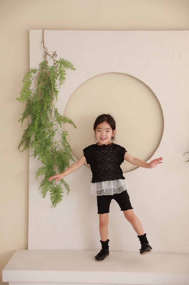 Color - Korean Children Fashion - #minifashionista - Papaya Tee - 6