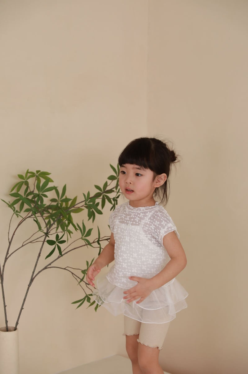 Color - Korean Children Fashion - #magicofchildhood - Angel Sleeveless One-piece - 4