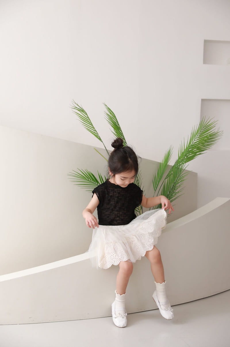 Color - Korean Children Fashion - #minifashionista - Hepburn Skirt