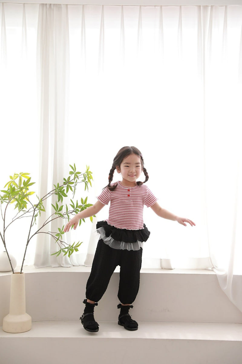 Color - Korean Children Fashion - #prettylittlegirls - Elf Tee