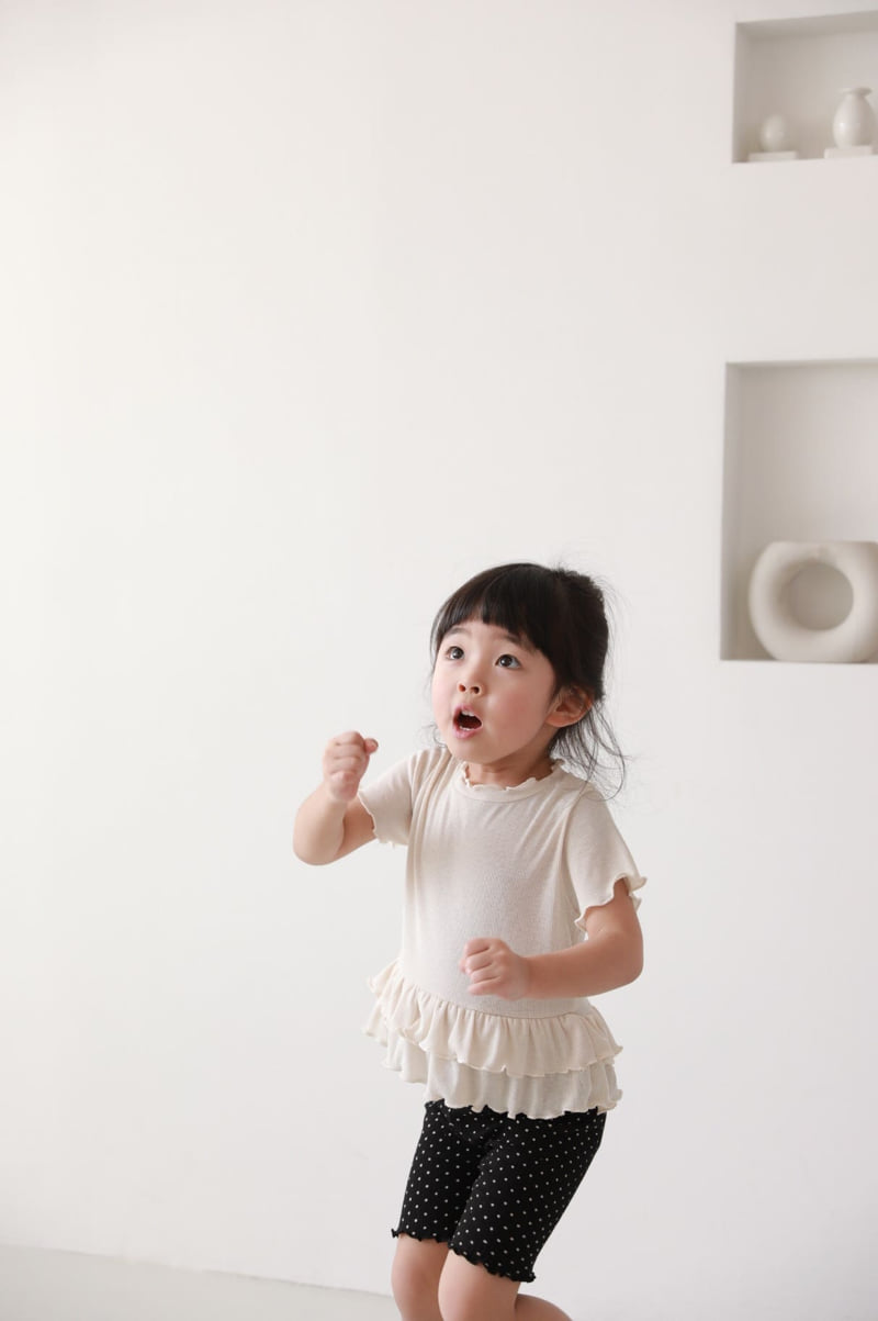 Color - Korean Children Fashion - #prettylittlegirls - Candy Tee - 11