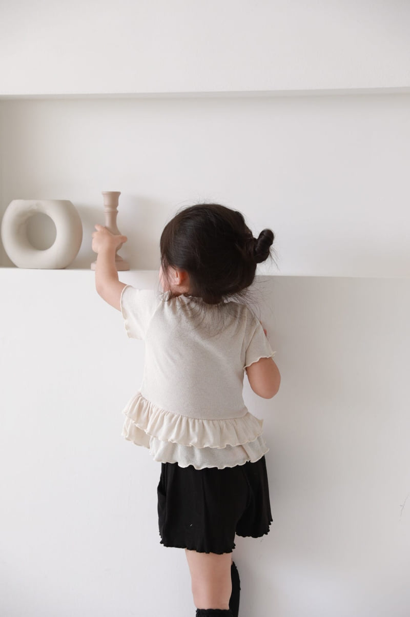 Color - Korean Children Fashion - #prettylittlegirls - Muffin Pants - 6