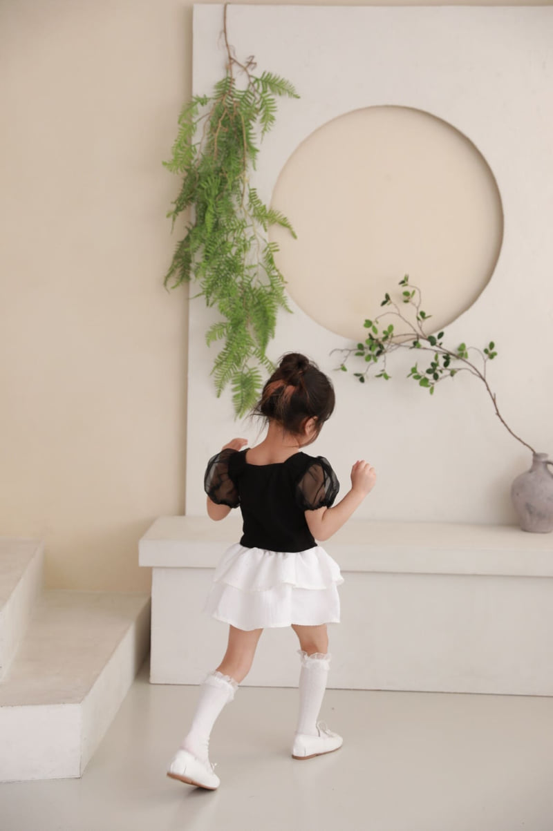 Color - Korean Children Fashion - #prettylittlegirls - Mist Skirt Pants - 5