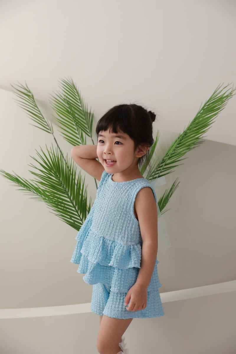 Color - Korean Children Fashion - #prettylittlegirls - Marie Top Bottom Set