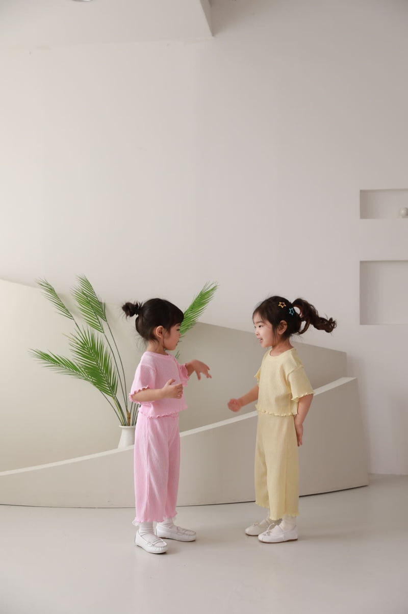 Color - Korean Children Fashion - #prettylittlegirls - Toy Top Bottom Set - 10