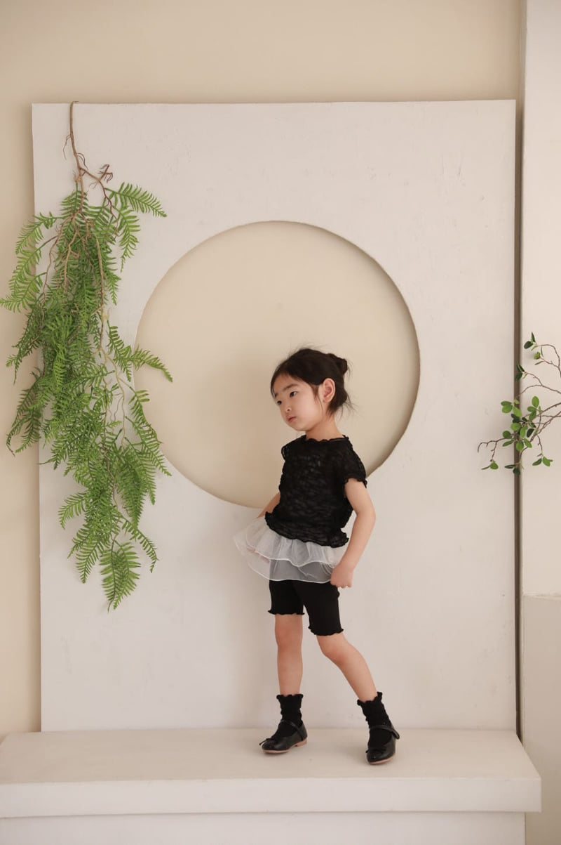 Color - Korean Children Fashion - #prettylittlegirls - Papaya Tee - 7