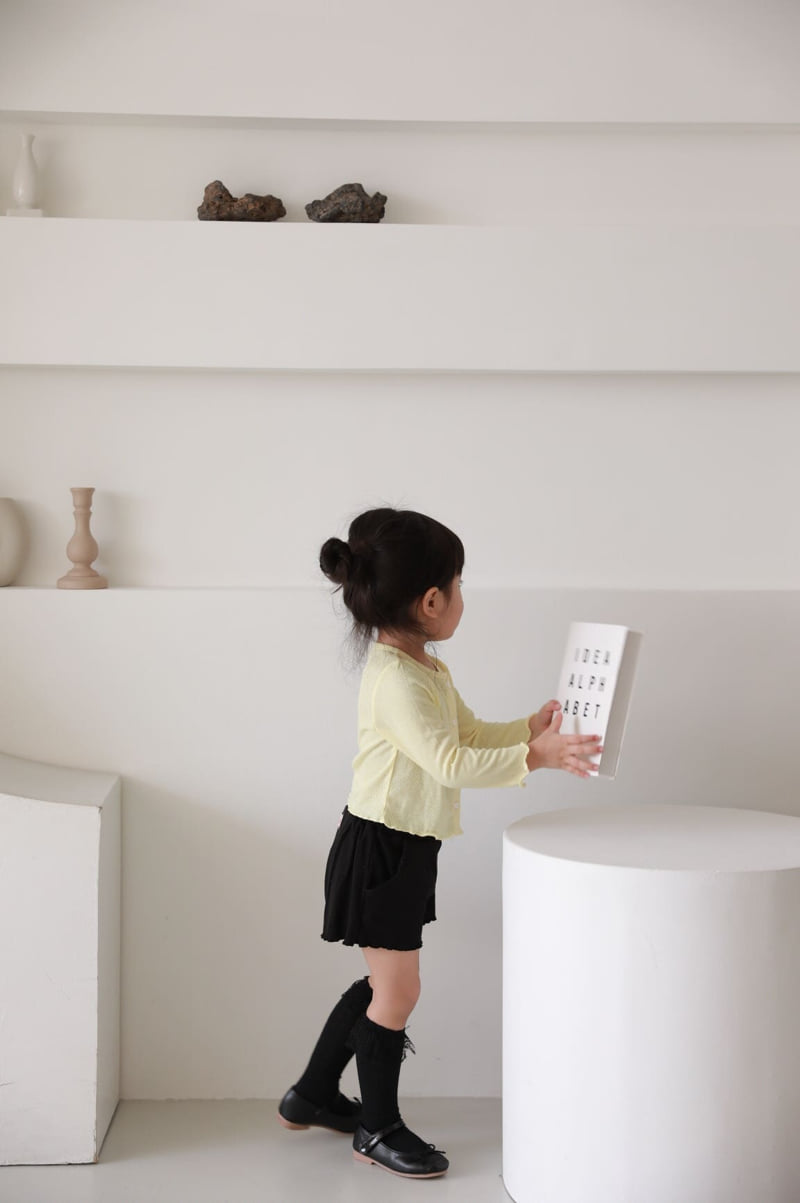 Color - Korean Children Fashion - #prettylittlegirls - Pangpang Cardigan - 6