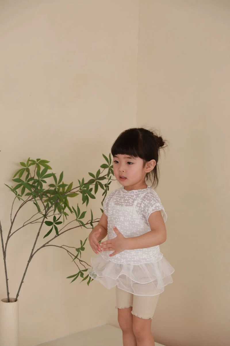Color - Korean Children Fashion - #prettylittlegirls - Angel Sleeveless One-piece - 5