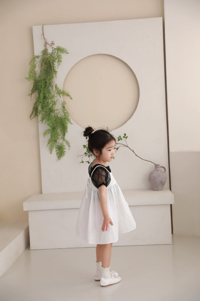 Color - Korean Children Fashion - #minifashionista - Olive Jumper Skirt - 4