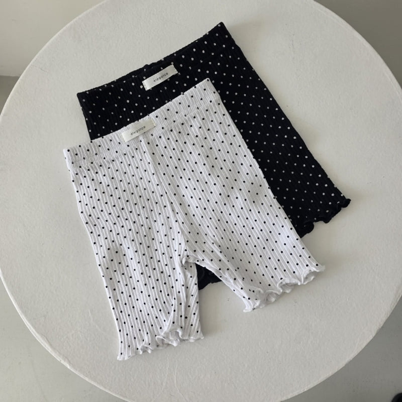 Color - Korean Children Fashion - #stylishchildhood - Dot Leggings - 10