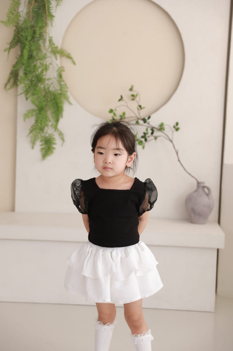 Color - Korean Children Fashion - #stylishchildhood - Mist Skirt Pants - 8