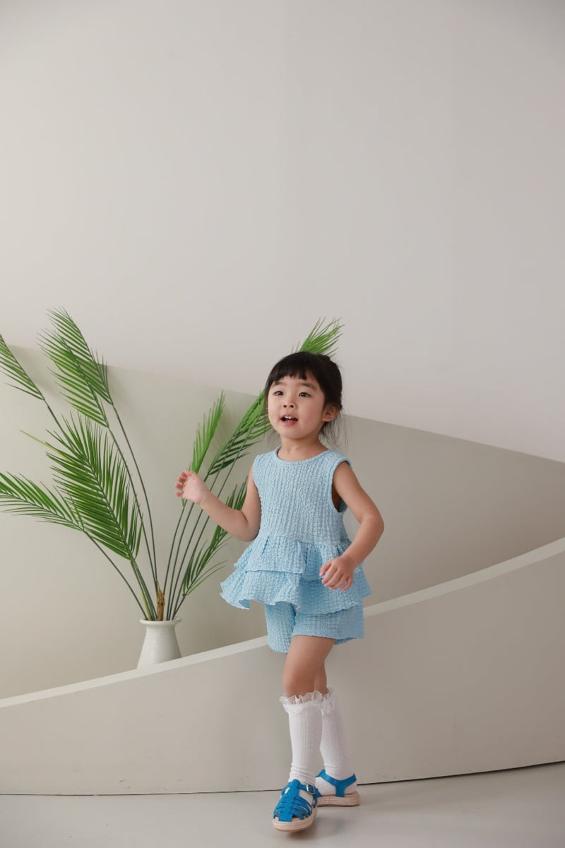 Color - Korean Children Fashion - #toddlerclothing - Marie Top Bottom Set - 4