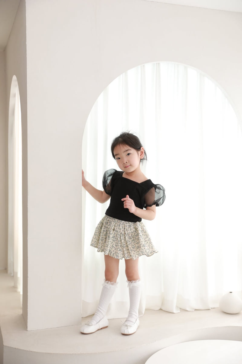 Color - Korean Children Fashion - #todddlerfashion - Darling Skirt Pants - 10