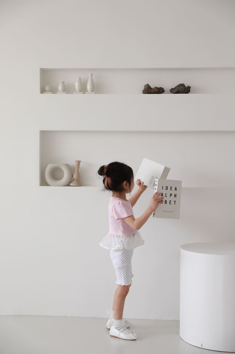 Color - Korean Children Fashion - #todddlerfashion - Dot Leggings - 8