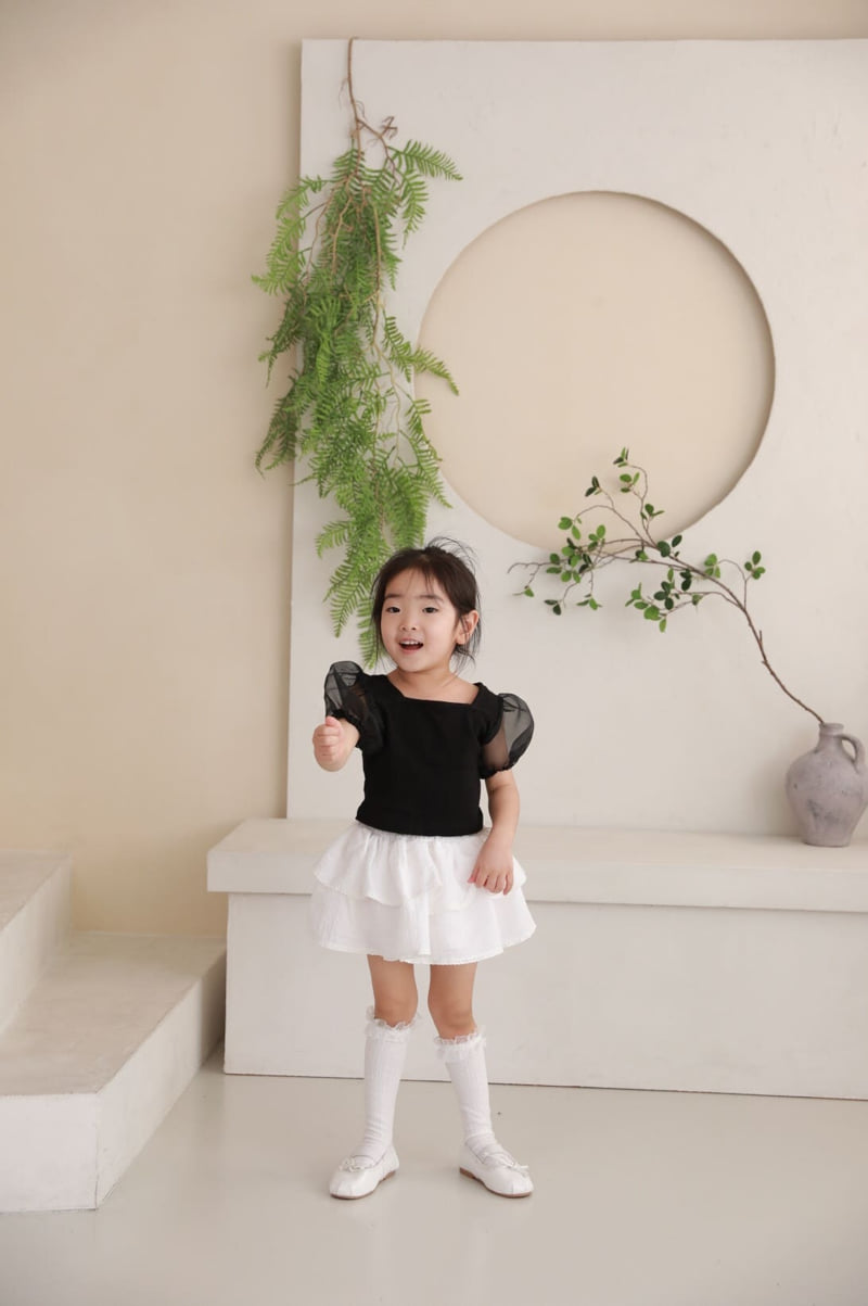 Color - Korean Children Fashion - #todddlerfashion - Mist Skirt Pants - 6