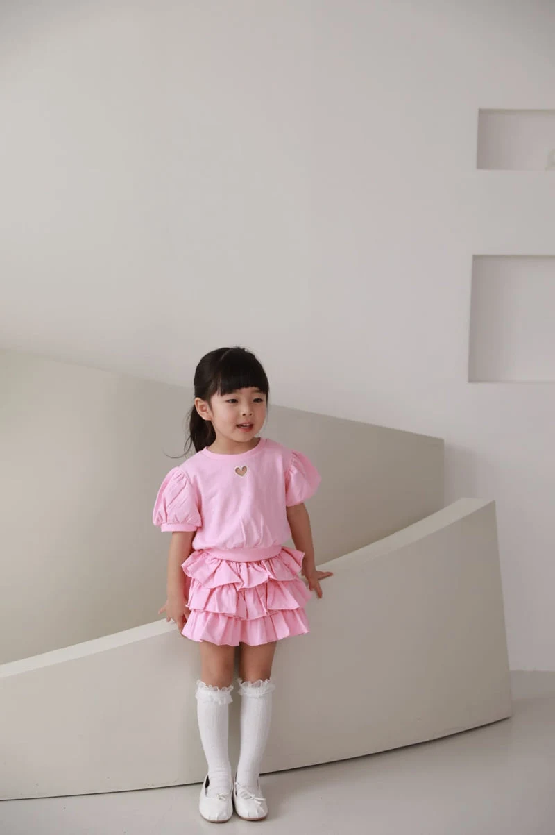 Color - Korean Children Fashion - #todddlerfashion - Sharon Skirt Pants - 5