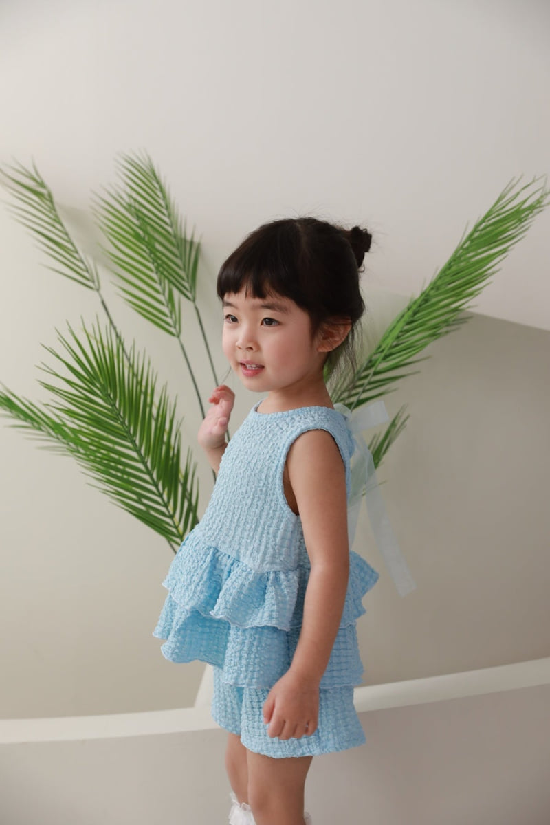 Color - Korean Children Fashion - #todddlerfashion - Marie Top Bottom Set - 2