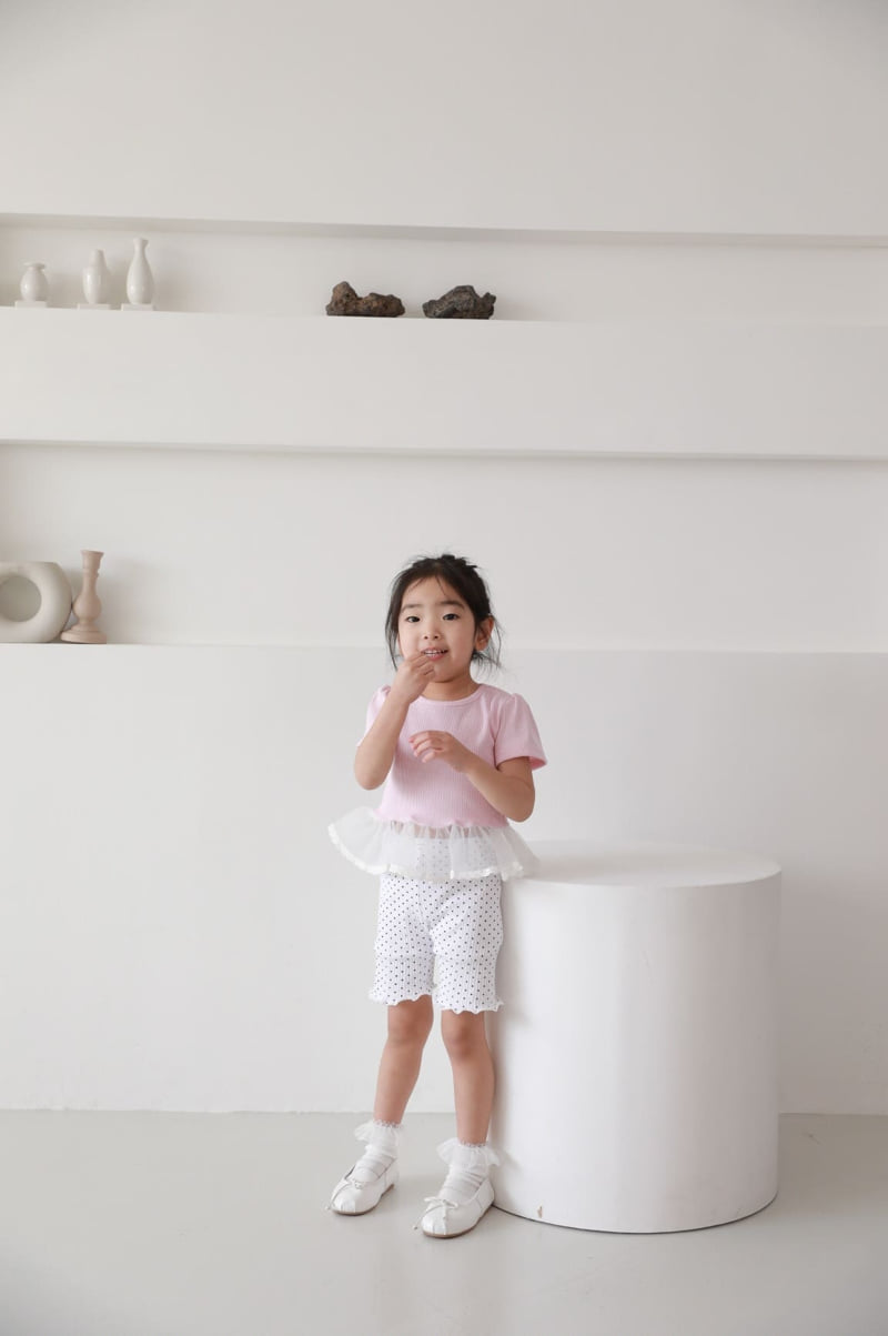 Color - Korean Children Fashion - #toddlerclothing - Dot Leggings - 9