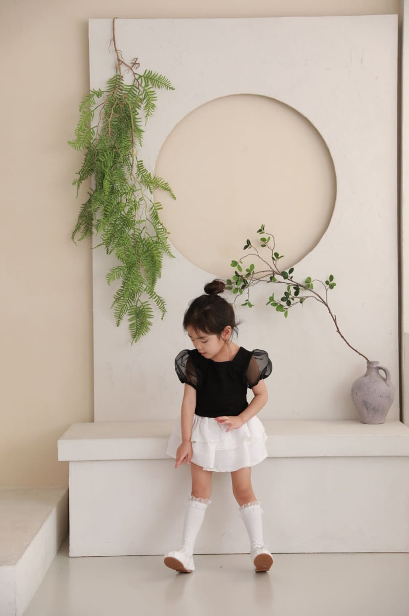 Color - Korean Children Fashion - #toddlerclothing - Mist Skirt Pants - 7