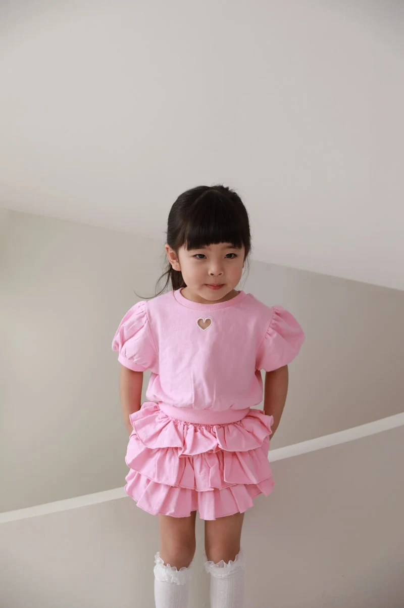 Color - Korean Children Fashion - #toddlerclothing - Sharon Skirt Pants - 6