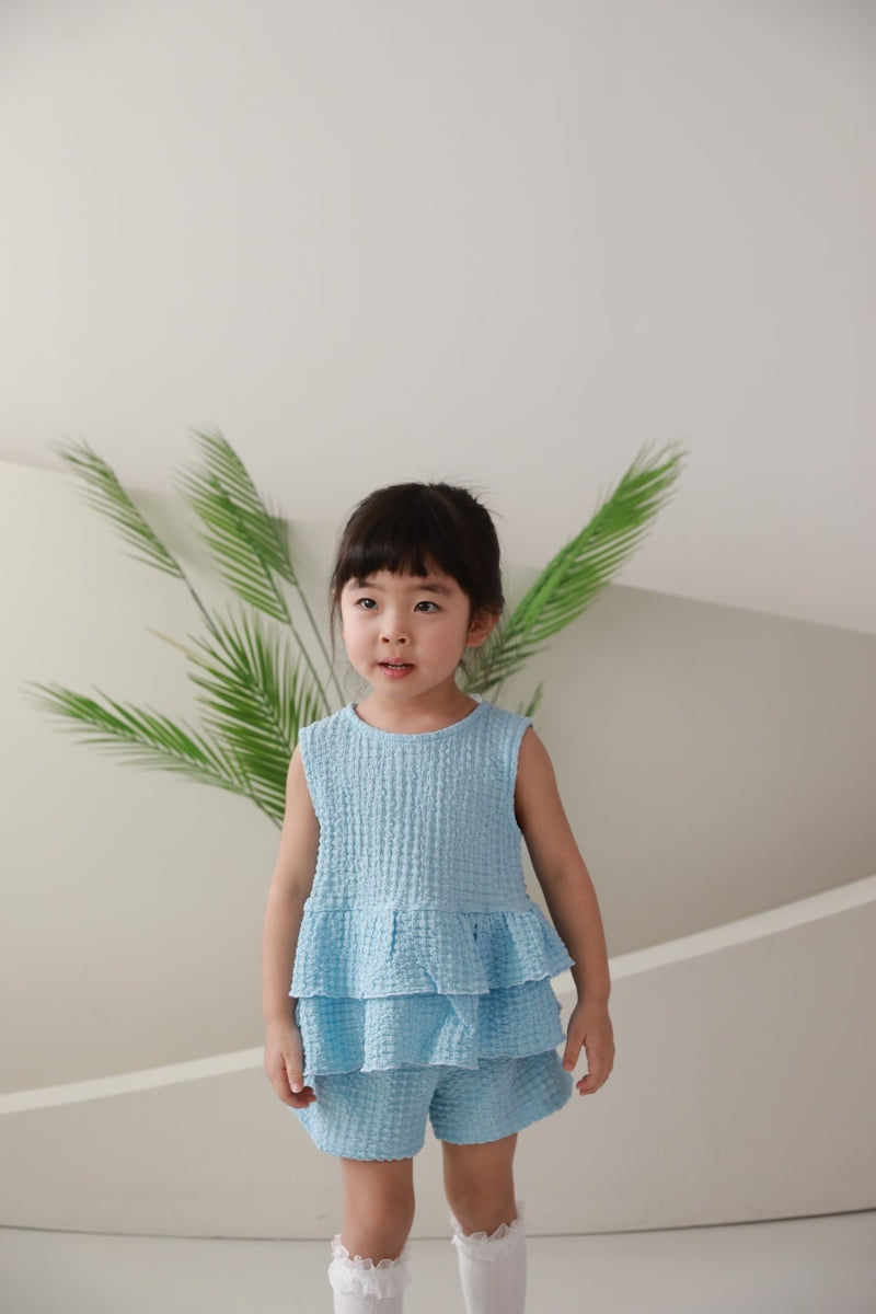 Color - Korean Children Fashion - #toddlerclothing - Marie Top Bottom Set - 3