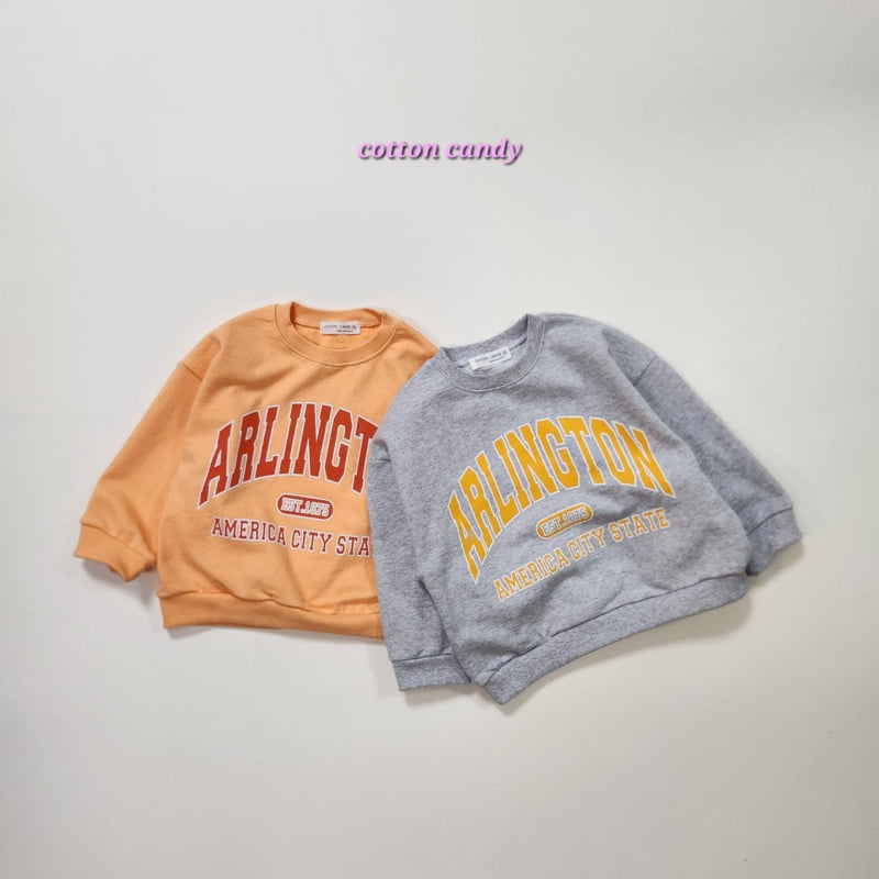 Cotton Candy - Korean Children Fashion - #Kfashion4kids - America Sweatshirts