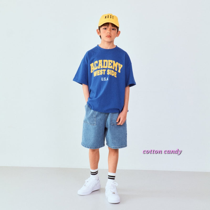 Cotton Candy - Korean Children Fashion - #Kfashion4kids - Academy Tee - 11
