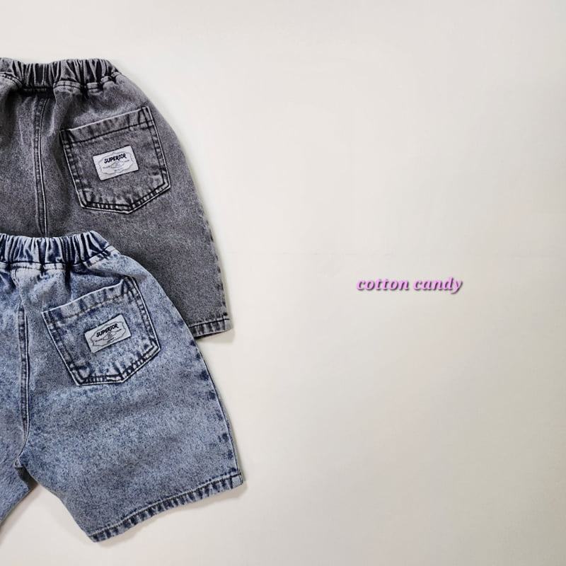Cotton Candy - Korean Children Fashion - #childofig - Wrinkle Pants - 5
