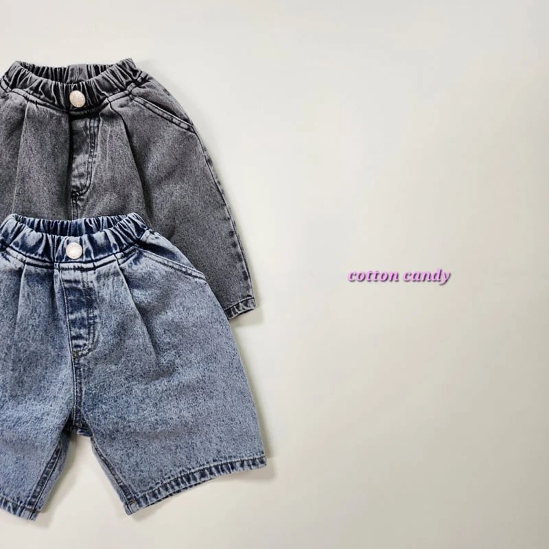Cotton Candy - Korean Children Fashion - #childofig - Pleated Half Pants - 5