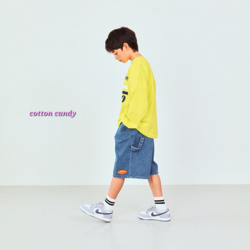 Cotton Candy - Korean Children Fashion - #childofig - Wappen Half Pants - 11