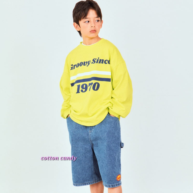 Cotton Candy - Korean Children Fashion - #childofig - Wappen Half Pants - 12