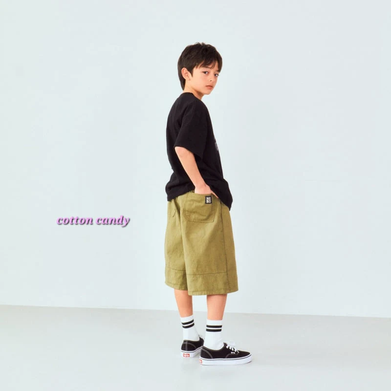 Cotton Candy - Korean Children Fashion - #childofig - Envy Half Pants - 11