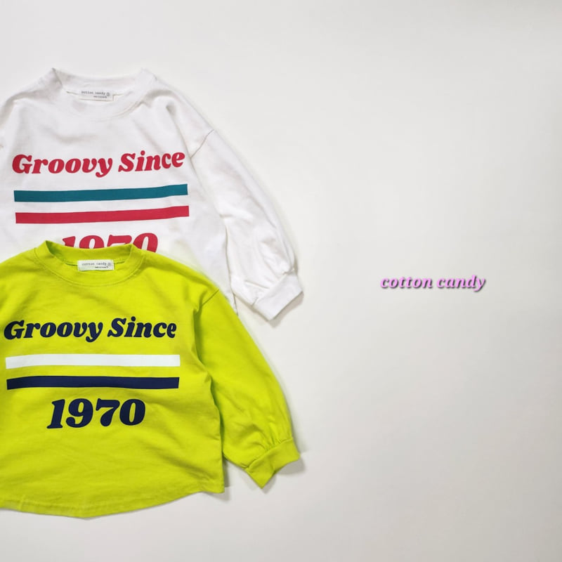 Cotton Candy - Korean Children Fashion - #childrensboutique - Groovy Tee - 5
