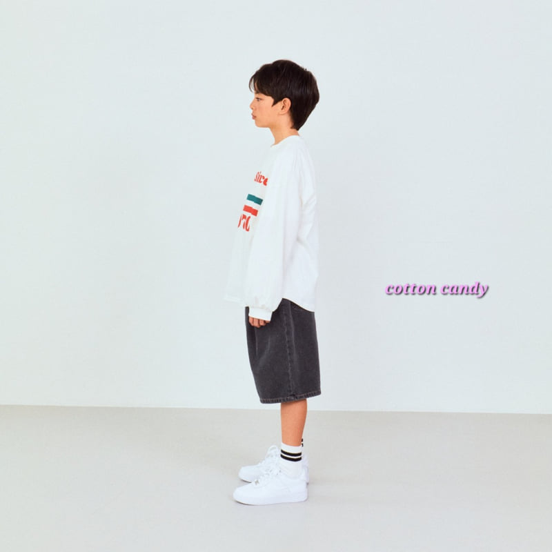 Cotton Candy - Korean Children Fashion - #designkidswear - Muse Half Pants - 8