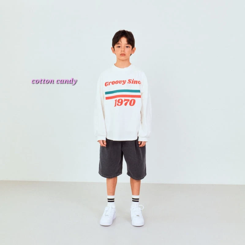 Cotton Candy - Korean Children Fashion - #designkidswear - Groovy Tee - 6