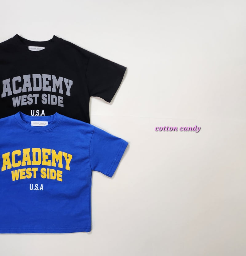 Cotton Candy - Korean Children Fashion - #designkidswear - Academy Tee - 5