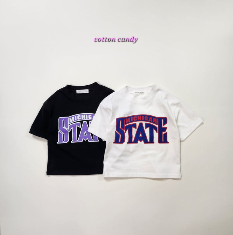 Cotton Candy - Korean Children Fashion - #designkidswear - State Tee