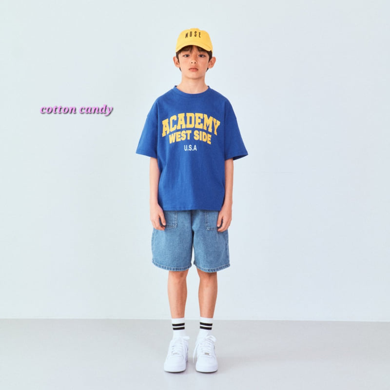 Cotton Candy - Korean Children Fashion - #discoveringself - Academy Tee - 6