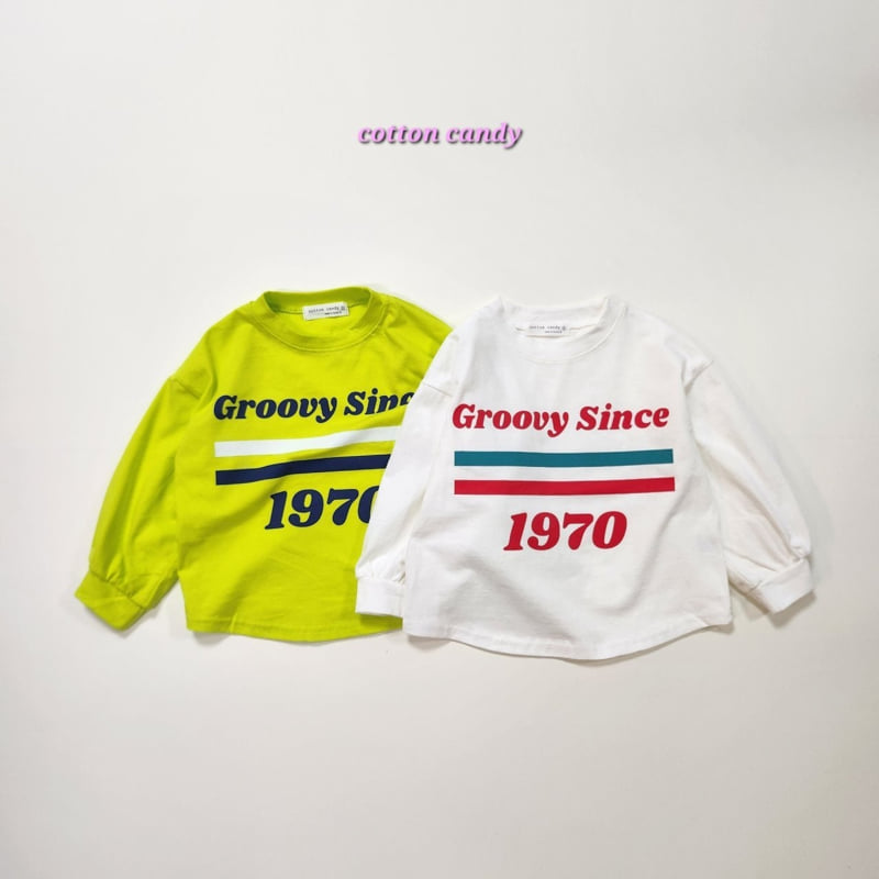 Cotton Candy - Korean Children Fashion - #fashionkids - Groovy Tee
