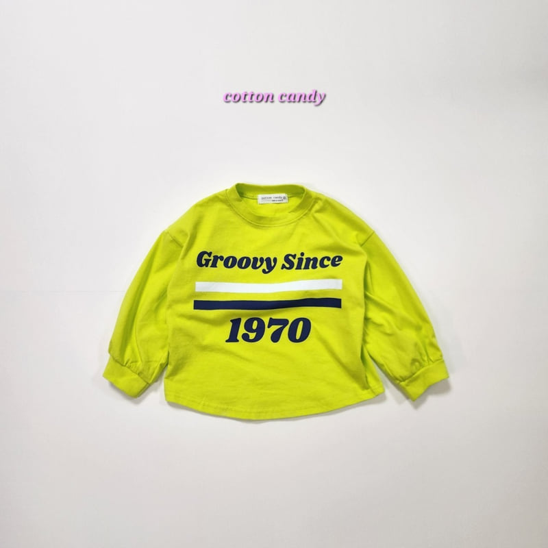 Cotton Candy - Korean Children Fashion - #kidsshorts - Groovy Tee - 2