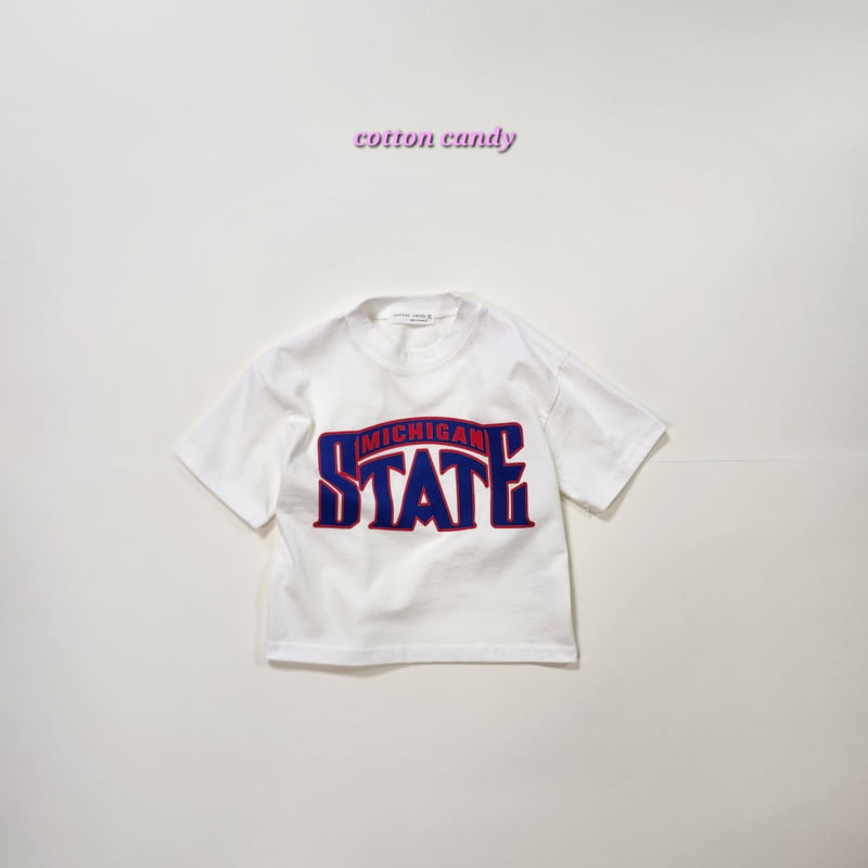Cotton Candy - Korean Children Fashion - #fashionkids - State Tee - 4