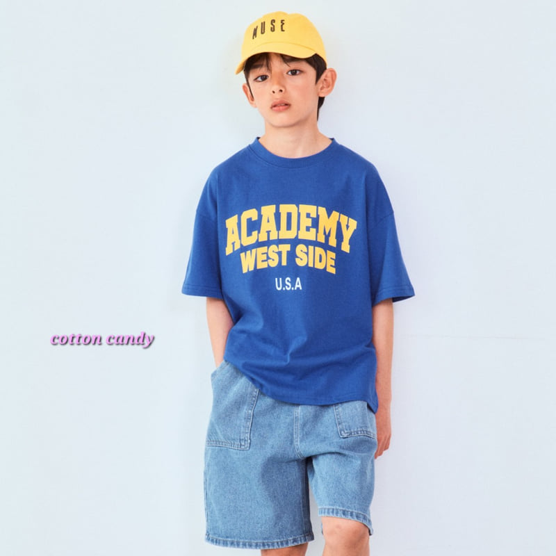 Cotton Candy - Korean Children Fashion - #kidsstore - Academy Tee - 9