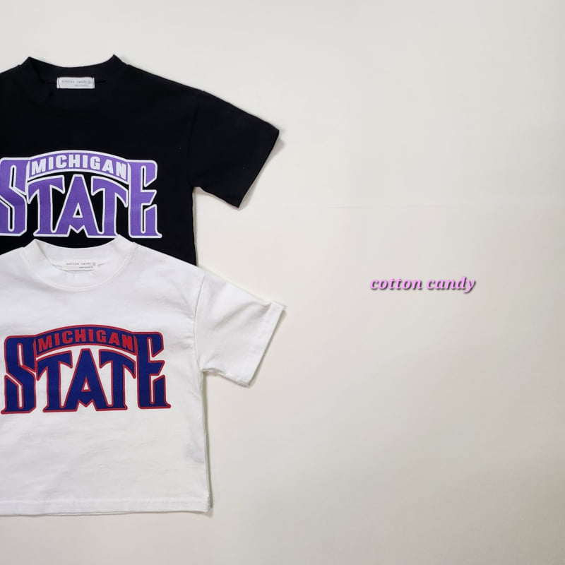 Cotton Candy - Korean Children Fashion - #kidsstore - State Tee - 5